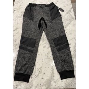 Truth Substance Common‎ Sense Men Sweatpants 2XL Blk Streetwear Urban NWT Flaws